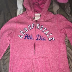 A pink Aeropostale jacket